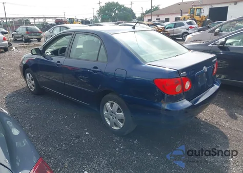 2008 Toyota Corolla Le from USA, damaged, VIN 2T1BR32E58C916361